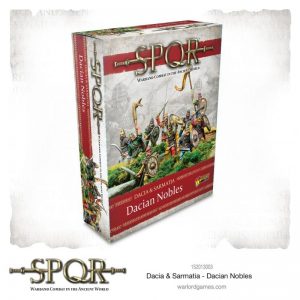 Warlord Games SPQR  SPQR SPQR: Dacia and Sarmartia Dacian Nobles - 152013003 - 5060572505476