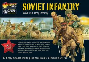 Warlord Games Bolt Action  Soviet Union (K47) Soviet Infantry (40) - 402014003 - 5060200844427