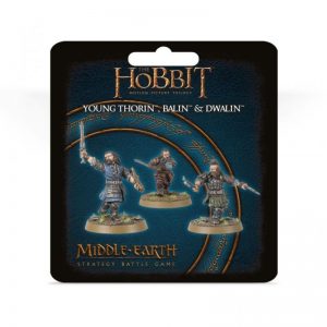 Games Workshop (Direct) Middle-earth Strategy Battle Game  Good - The Hobbit The Hobbit: Young Thorin, Balin and Dwalin - 99801465019 -
