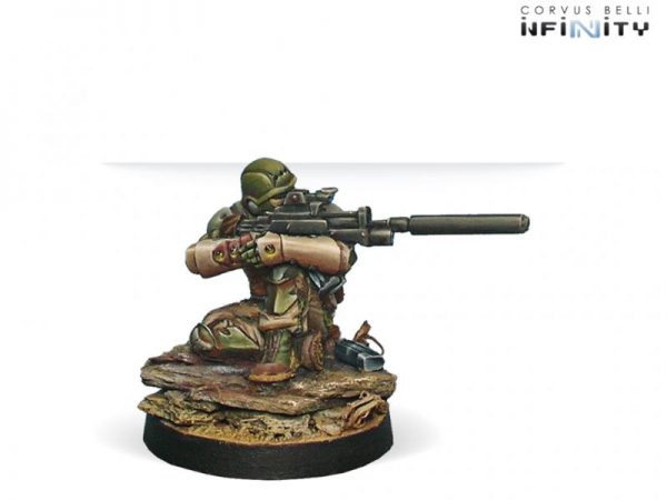 Corvus Belli Infinity  Haqqislam Djanbazan Tactical Group (Sniper) - 280430-0172 - 2804300001723