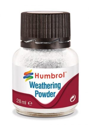 Humbrol   Weathering Powders Weathering Powder White 28ml - AV0002 - 5010279700032