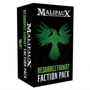 Wyrd Malifaux  Malifaux Essentials M3E: Resurrectionist Faction Pack - WYR23003 - 812152030619