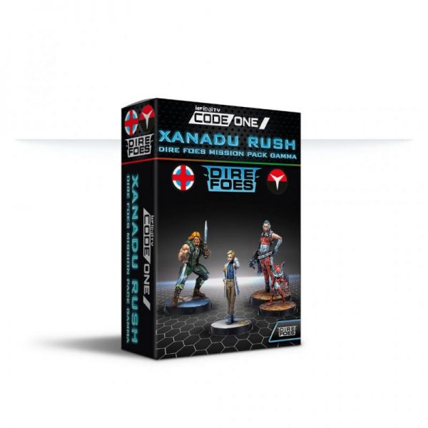 Corvus Belli Infinity  Ariadna Dire Foes Mission Pack Gamma: Xanadu Rush - 280038-0891 - 2800380008911