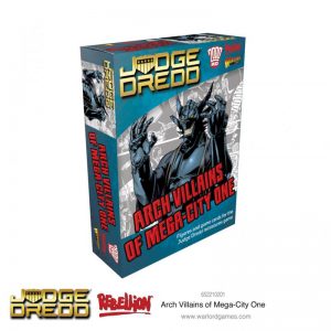 Warlord Games Judge Dredd  Judge Dredd Judge Dredd: Arch Villains of Mega City 1 - 652210201 - 5060572503496