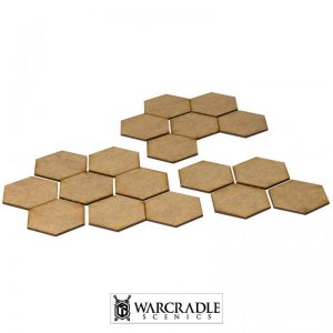 Warcradle   Knightspire Knightspire Hex Tiles - RBD670001 - 5060504867139