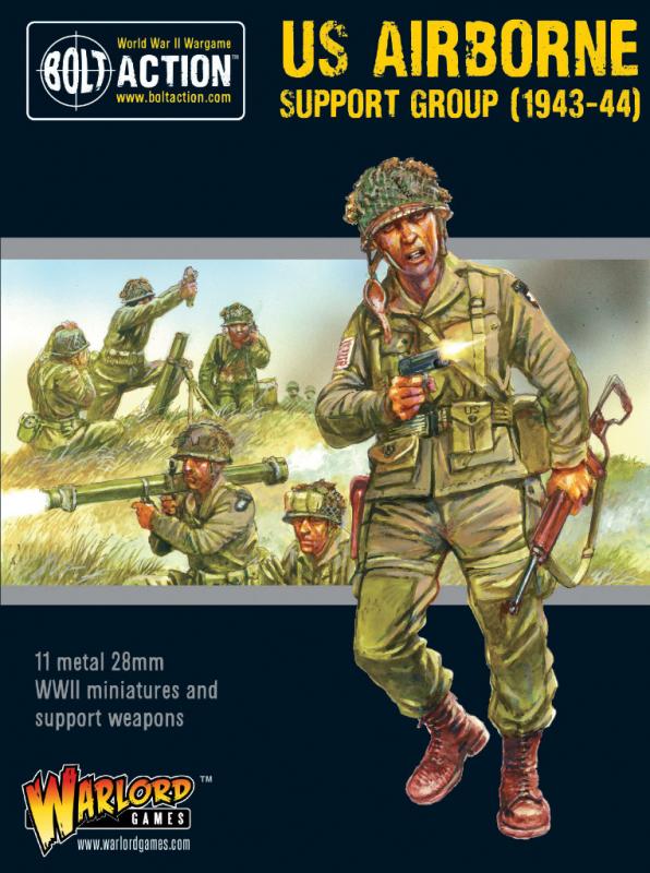 Bolt Action  United States of America (BA) US Airborne Support Group (1943-44) - 402213104 - 5060572503083