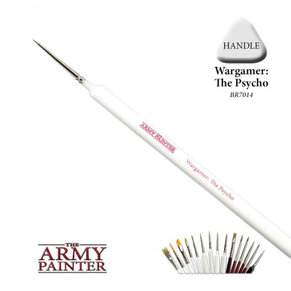 The Army Painter   Army Painter Brushes Wargamer Brush: The Psycho - APBR7014 - 5713799701403