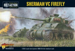 Bolt Action  Great Britain (BA) Sherman Firefly VC (plastic) - 402011005 - 5060393703747