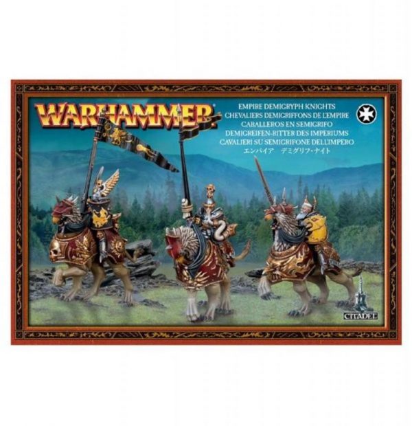 Games Workshop (Direct) Age of Sigmar  Age of Sigmar Direct Orders Freeguild Demigryph Knights - 99120202032 - 5011921030606