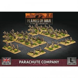 Battlefront Flames of War  United Kingdom British Parachute Company - BBX49 - 9420020248465