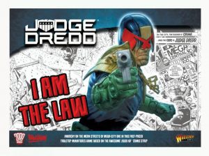 Warlord Games Judge Dredd  Judge Dredd Judge Dredd: I Am The Law Starter Set - 651510001 - 5060572505209