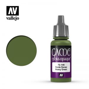 Vallejo   Extra Opaque Extra Opaque: Heavy Green - VAL72146 - 8429551721462