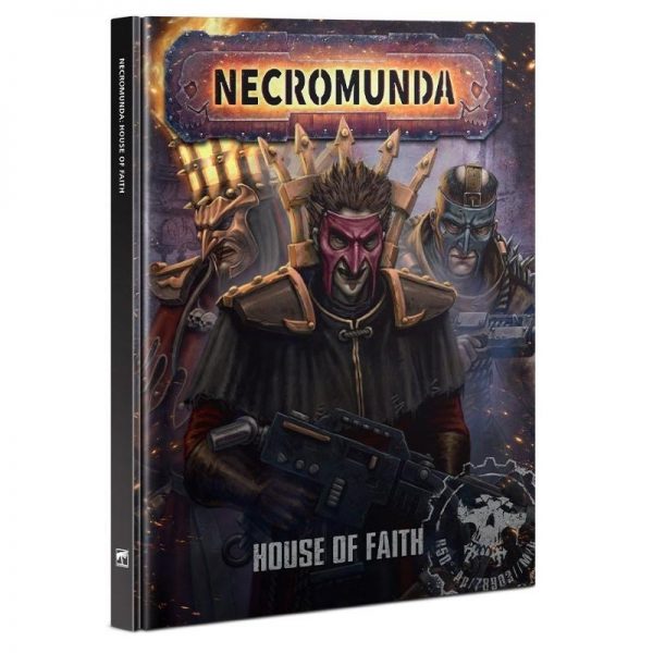 Games Workshop (Direct) Necromunda  Necromunda Necromunda: House of Faith - 60040599027 - 9781788269711