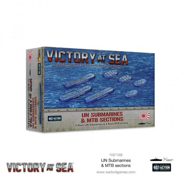 Victory at Sea  Victory at Sea Victory at Sea: IJN Submarines & MTB sections - 743211008 - 5060572506817