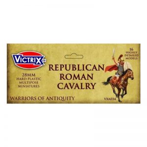 Victrix   Victrix Republican Roman Cavalry - VXA034 -