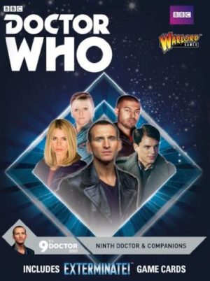 Warlord Games Doctor Who  Doctor Who Doctor Who: 9th Doctor & Companions - 602210009 - 5060393709213