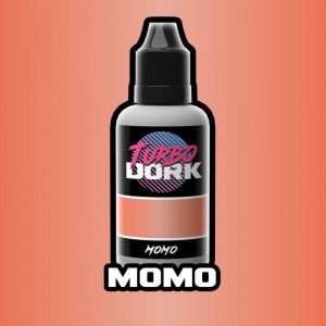 Turbo Dork   Turbo Dork Momo Metallic Acrylic Paint 20ml Bottle - TDMMOMTA20 - 631145995113
