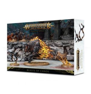 Games Workshop (Direct) Age of Sigmar  Beasts of Chaos Endless Spells: Beasts of Chaos - 99120216011 - 5011921108121