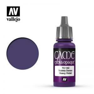 Vallejo   Extra Opaque Extra Opaque: Heavy Violet - VAL72142 - 8429551721424