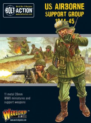 Warlord Games Bolt Action  United States of America (BA) US Airborne support group (1944-45) - 402213105 - 5060572503588