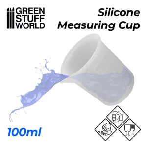 Green Stuff World   Mold Making Silicone Measuring Cup 100ml - 8436574507768ES - 8436574507768