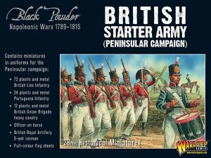 Warlord Games Black Powder  British (Napoleonic) Napoleonic British Starter Army (Peninsular Campaign) - 309911006 - 5060393708469