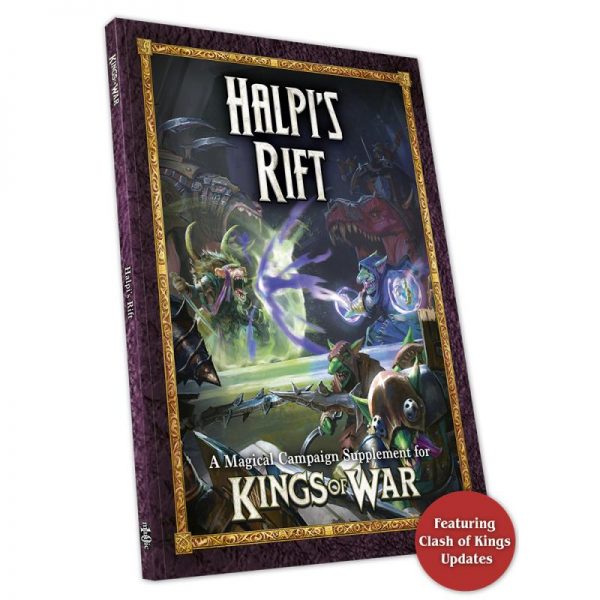 Mantic Kings of War  Kings of War Essentials Clash of Kings 2021: Halpi's Rift - MGKWM109 - 5060469666006