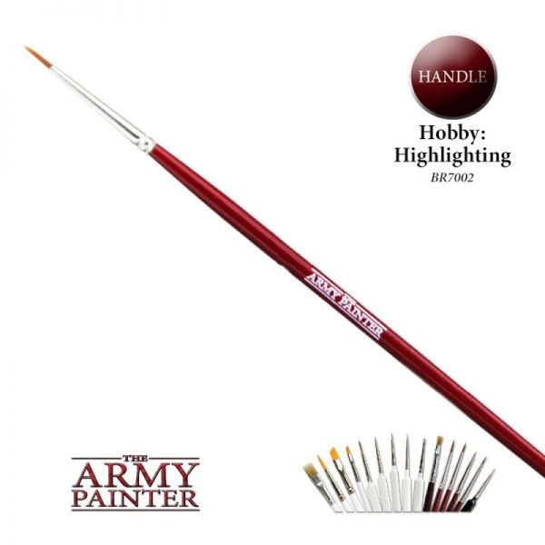The Army Painter   Army Painter Brushes Hobby Brush: Highlighting - APBR7002 - 5713799700208
