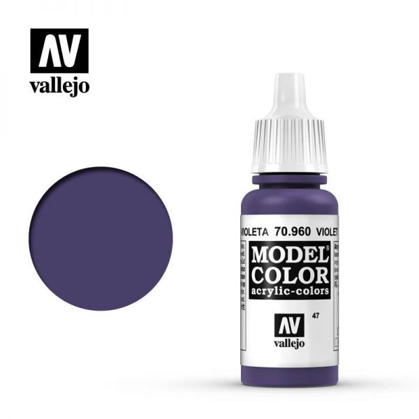 Vallejo   Model Colour Model Color: Violet - VAL960 - 8429551709606