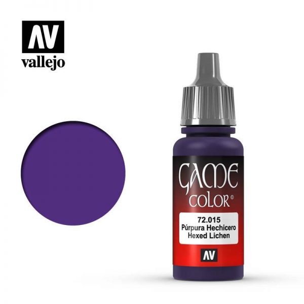 Vallejo   Game Colour Game Color: Hexed Lichen - VAL72015 - 8429551720151