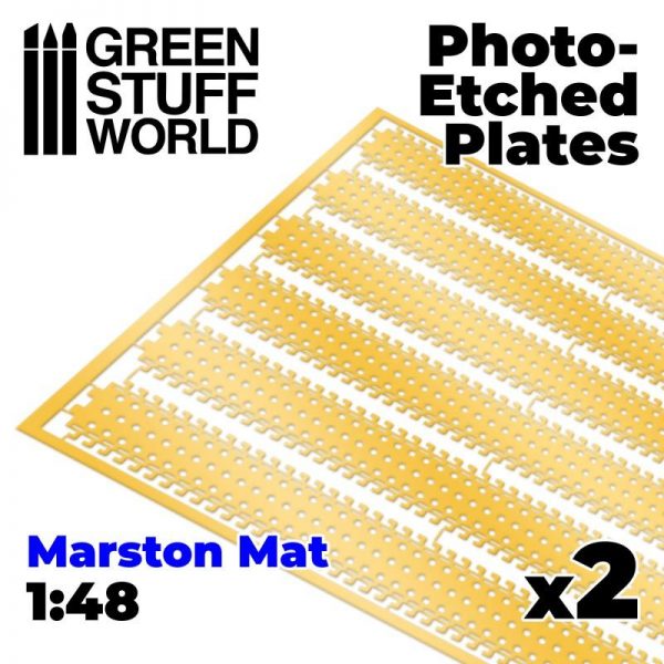 Green Stuff World   Etched Brass Photo etched - MARSTON MATS 1/48 - 8435646501154ES - 8435646501154