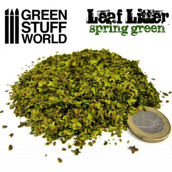 Green Stuff World   Lichen & Foliage Leaf Litter - Spring Green - 8436554362639ES - 8436554362639
