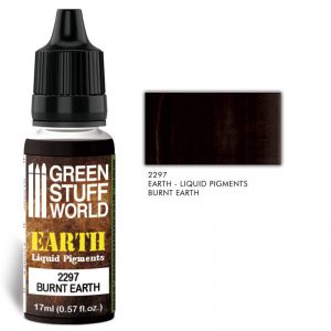 Green Stuff World   Liquid Pigments Liquid Pigments BURNT EARTH - 8436574506563ES - 8436574506563