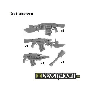 Kromlech   Orc Conversion Parts Orc Sturmgewehr (6+2 granades) - KRCB038 - 5902216110366