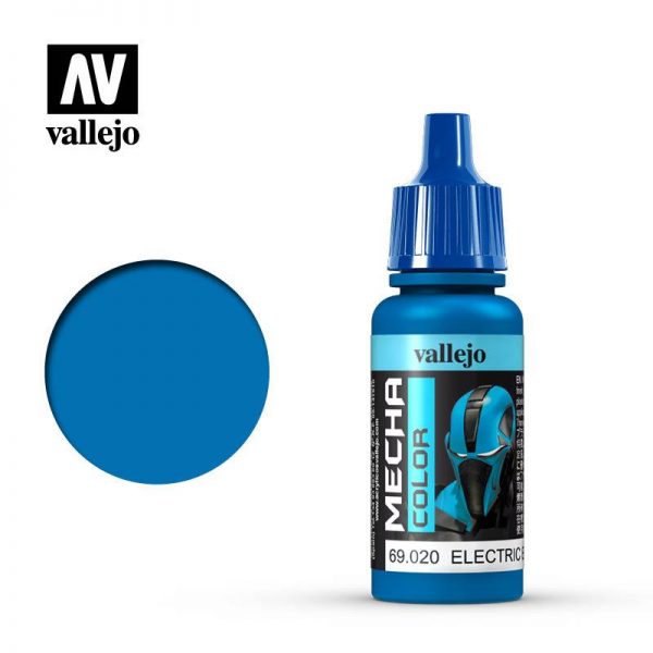 Vallejo   Mecha Colour Mecha Color 17ml - Electric Blue - VAL69020 - 8429551690201
