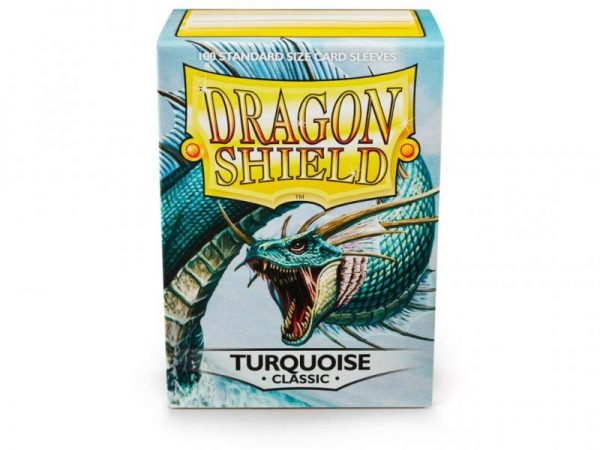 Dragon Shield   Dragon Shield Dragon Shield Sleeves Turquoise (100) - DS100T -