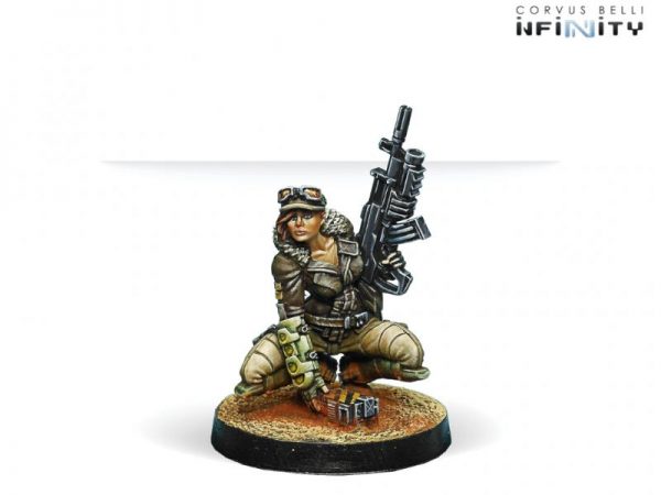 Corvus Belli Infinity  Haqqislam Hunzakuts (Rifle+Light Grenade Launcher) - 280476-0546 - 2804760005460
