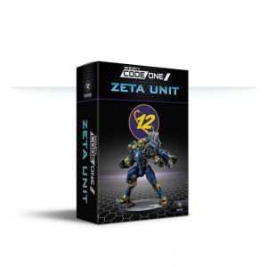 Corvus Belli Infinity  O-12 O-12 Zeta Unit (TAG) - 282008-0846 - 2820080008462