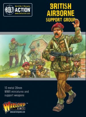 Warlord Games Bolt Action  Great Britain (BA) British Airborne Support Group - 402212108 - 5060572503090