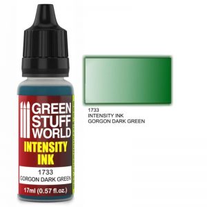 Green Stuff World   Intensity Inks Intensity Ink GORGON DARK GREEN - 8436574500929ES - 8436574500929