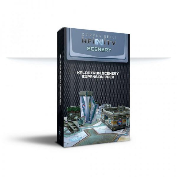 Corvus Belli Infinity  Infinity Essentials Kaldstrom Scenery Expansion Pack - 285069 - 2850690000006