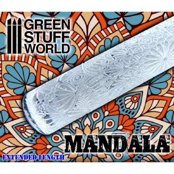 Green Stuff World   Rolling Pins Rolling Pin MANDALA - 8436574503586ES - 8436574503586