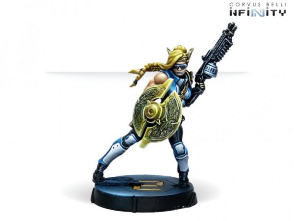 Corvus Belli Infinity  Non-Aligned Armies - NA2 Soldiers of Fortune - 280741-0794 - 2807410007944