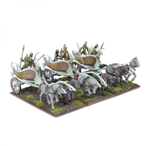 Mantic Kings of War  Elf Armies Elf War Chariot Regiment - MGKWE401 - 5060469660417