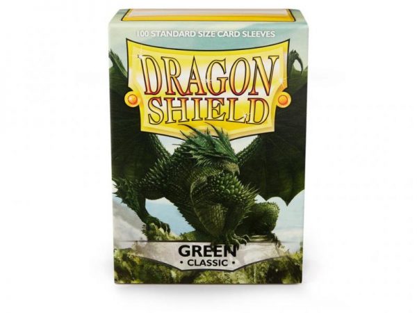 Dragon Shield   Dragon Shield Dragon Shield Sleeves Green (100) - DS100GR - 5706569100049