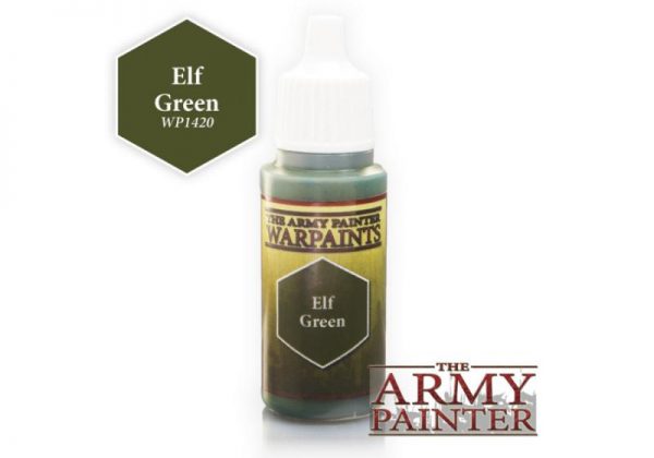 The Army Painter   Warpaint Warpaint - Elf Green - APWP1420 - 5713799142008