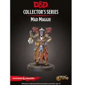 Gale Force Nine Dungeons & Dragons  D&D Miniatures D&D: Mad Maggie - GFN71090 - 9420020248076