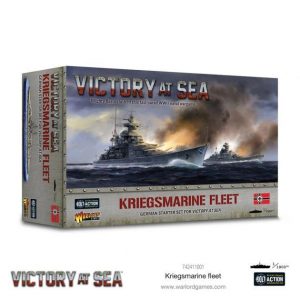 Warlord Games Victory at Sea  Victory at Sea Victory at Sea: Kriegsmarine Fleet - 742411001 - 5060572505940
