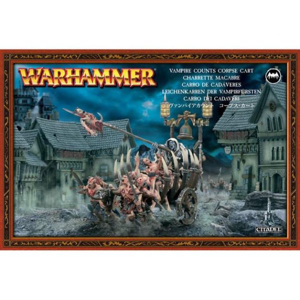 Games Workshop (Direct) Age of Sigmar  Age of Sigmar Direct Orders Corpse Cart - 99120207013 - 5011921002511
