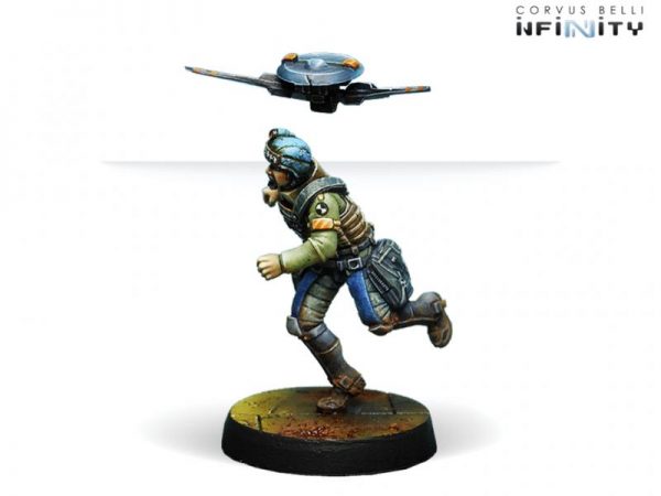 Corvus Belli Infinity  Non-Aligned Armies - NA2 Warcors, War Correspondents - 280718-0495 - 2807180004952